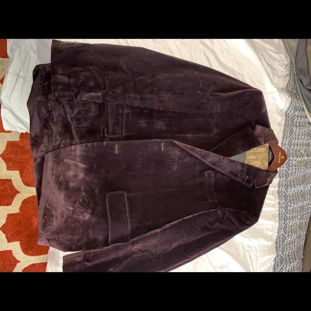 Hugo Boss Blazer + Zanella Pants